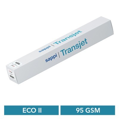 SAPPI® Papel Sublimação TRANSJET ECO II