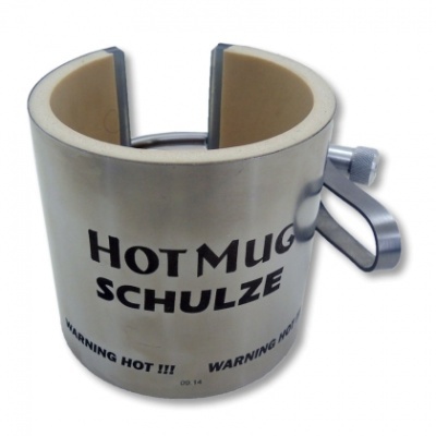 SCHULZE Manga Metálica HOTMUG 80 MAX