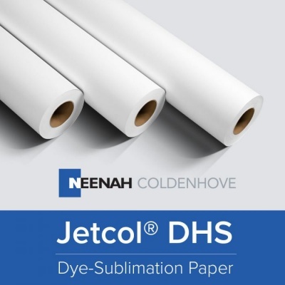 JETCOL® DHS Papel Sublimação Quick-Dry 32.5x0.61m