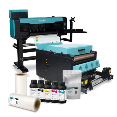 INKONE® Sistema de impressão DTF DX7 - 60 cm (kit completo)