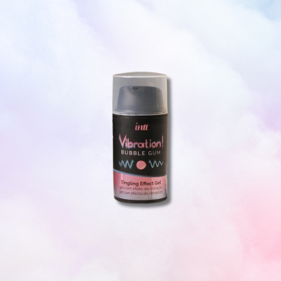Vibrador líquido Bubble Gum Tutti-Frutti | Intt Vibration