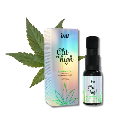 Clit me High Intt | Excitante intenso com óleo de Cannabis Clit me High Intt | Excitante intenso com óleo de Cannabis