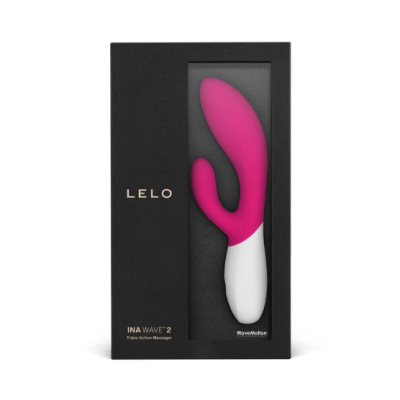 Lelo Ina Wave 2 - Ponto G "vem cá" Lelo Ina Wave 2 - Ponto G "vem cá"