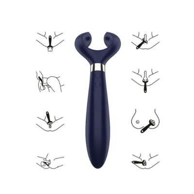 Satisfyer Endless Fun - Multivibrador para casal + de 29 usos