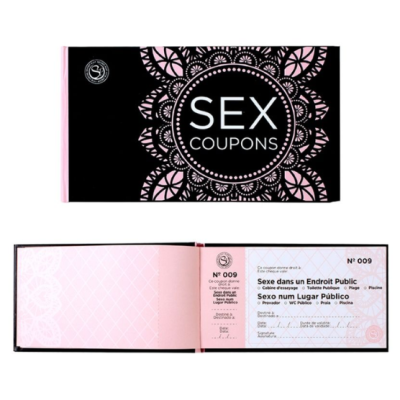 Sex Coupons | Cheques com vale experiêcias a dois