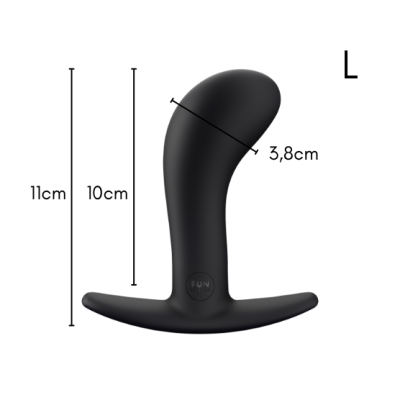 Bootie - Plug Anal Prostático S, M ou L Fun Factory