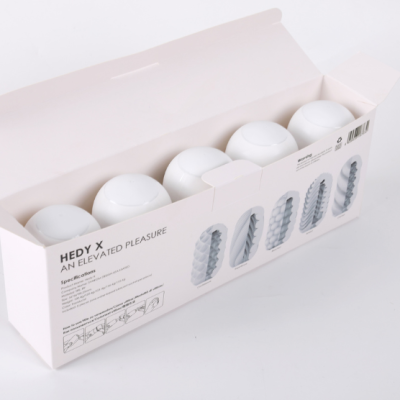 Masturbador Svakom EGG Hedy X - 5 texturas