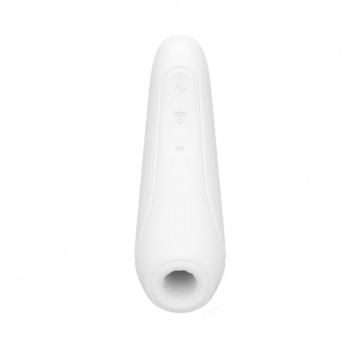Satisfyer Curvy 1 | Sugador com bocal vibrador + conexão APP