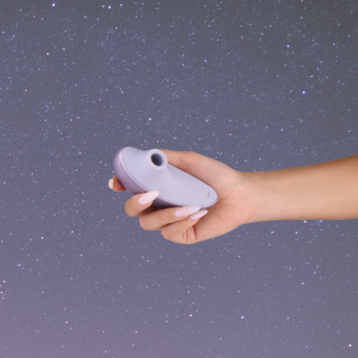 Pulse Galaxie Svakom  | Sugador de clitóris com com projetor Starlight e conexão APP