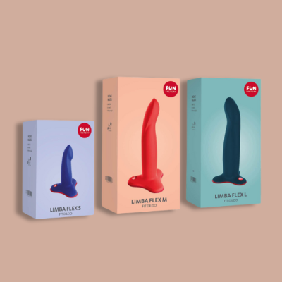 Dildo moldável 100% silicone soft touch | Limba Flex Fun Factory