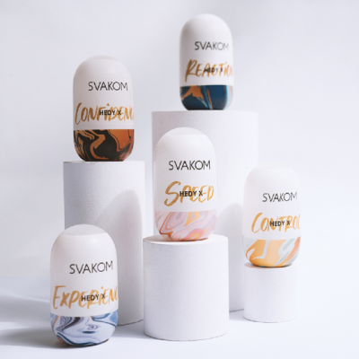 Masturbador Svakom EGG Hedy X - 5 texturas