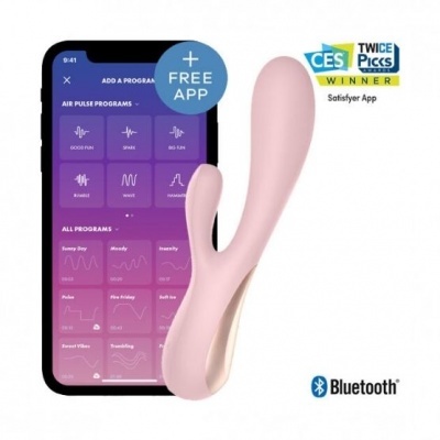 Satisfyer Mono Flex - Rabbit com conexão APP