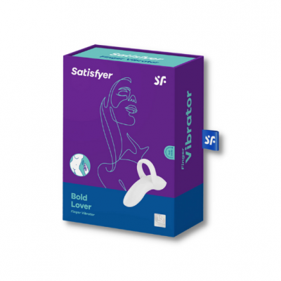 Vibrador dedeira recarregável | Satisfyer - Bold Lover