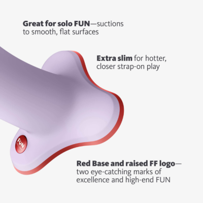 Dildo 100% silicone soft touch | Amor Fun Factory