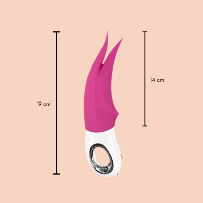 Vibrador externo e estimulador clitoriano | Fun Factory Volta