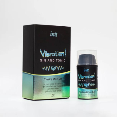 Vibrador líquido Gin & Tónica | Intt Vibration