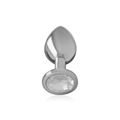 Plug anal de metal - S, M ou L Plug anal de metal - S, M ou L