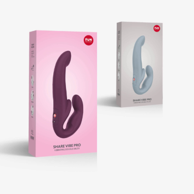 Strapless vibrador de casal | Share Vibe Pro Fun Factory