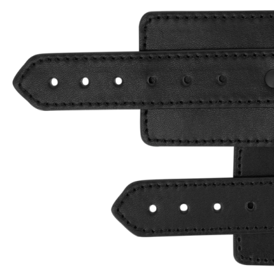 Algema de couro vegano