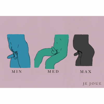 Kit de anéis penianos com diferentes pressões | Je Joue