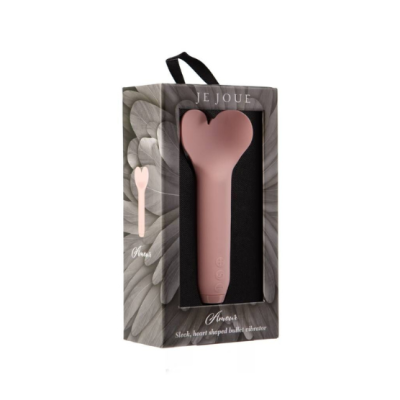 Vibrador bullet / Bala vibratória com pétalas estimulantes | Je Joue - Amour