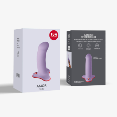 Dildo 100% silicone soft touch | Amor Fun Factory