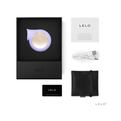 Lelo Sila Cruise | Sugador com sistema inteligente de aumento de potência - estímulo médio e forte