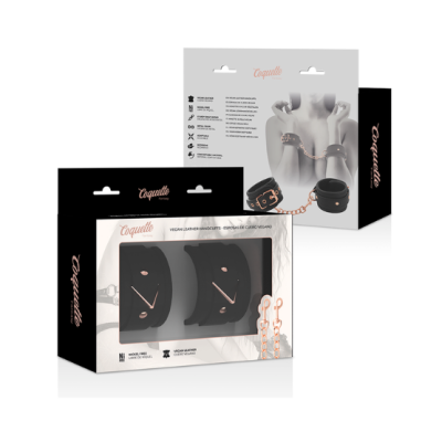 Algema Golden de couro vegano