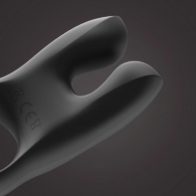 Anel peniano vibratório e vibrador de casal premium | Fun Factory NÓS