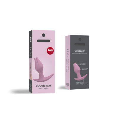 Plug anal 100% silicone soft touch | Bootie Fem - Fun Factory