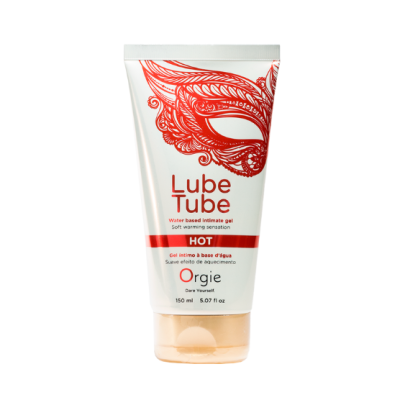 Lubrificante efeito calor | Lube Tube Hot Lubrificante efeito calor | Lube Tube Hot