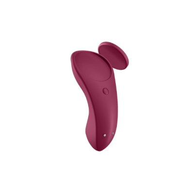 Satisfyer Sexy Secret | Vibrador de cueca com comando à distância por conexão app