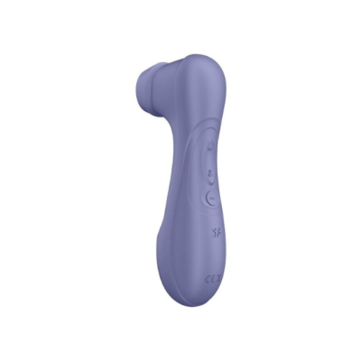 Satisfyer Pro 2 Generation 3 | Sugador de clitóris com bocal extra Liquid Air + vibrações e conexão APP