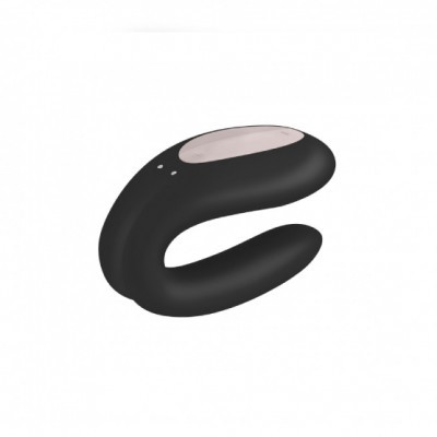 Vibrador de Casal - Satisfyer Double Joy app