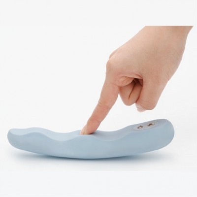 Vibrador em ondas com espessura crescente e silicone soft touch  | Minamo Iroha