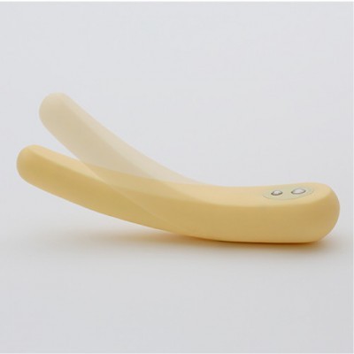 Vibrador dilatador com espessura crescente e silicone soft touch | Mikazuki Iroha