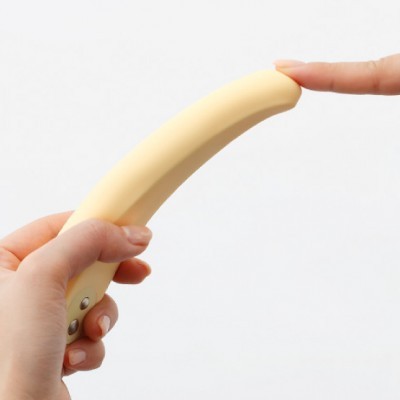 Vibrador dilatador com espessura crescente e silicone soft touch | Mikazuki Iroha