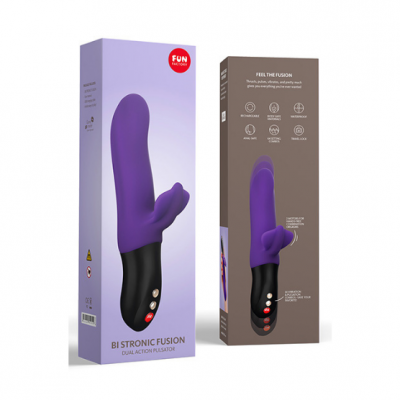 Bi Stronic Fun Factory - Vibrador de impulso