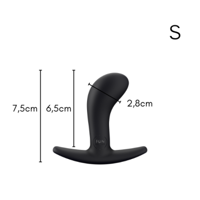 Bootie - Plug Anal Prostático S, M ou L Fun Factory