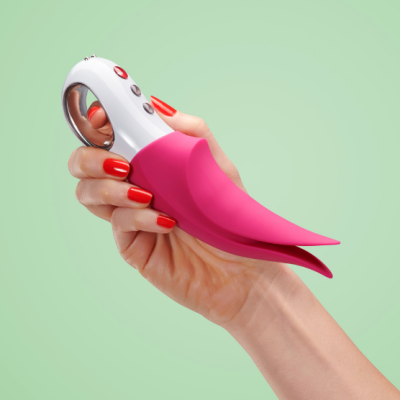 Vibrador externo e estimulador clitoriano | Fun Factory Volta
