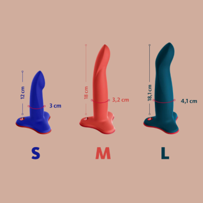 Dildo moldável 100% silicone soft touch | Limba Flex Fun Factory