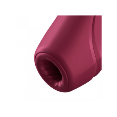 Satisfyer Curvy 1 | Sugador com bocal vibrador + conexão APP