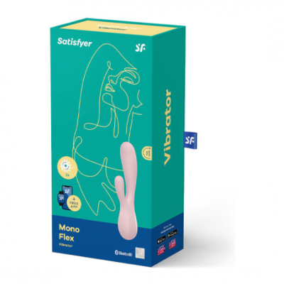 Satisfyer Mono Flex - Rabbit com conexão APP