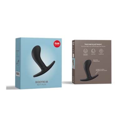 Bootie - Plug Anal Prostático S, M ou L Fun Factory