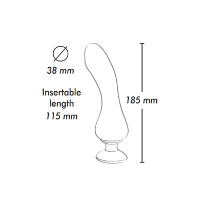 Vibrador ponto G - Shunga Sanya