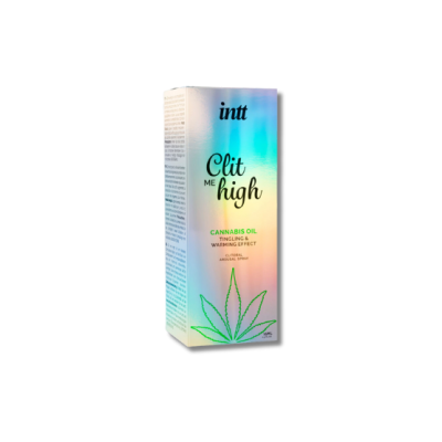Clit me High Intt | Excitante intenso com óleo de Cannabis