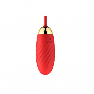 Vibrador bullet / Bala vibratória recarregável com conexão APP | Svakom - Ella Neo
