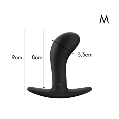 Bootie - Plug Anal Prostático S, M ou L Fun Factory