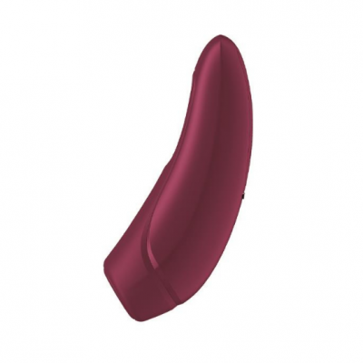 Satisfyer Curvy 1 | Sugador com bocal vibrador + conexão APP