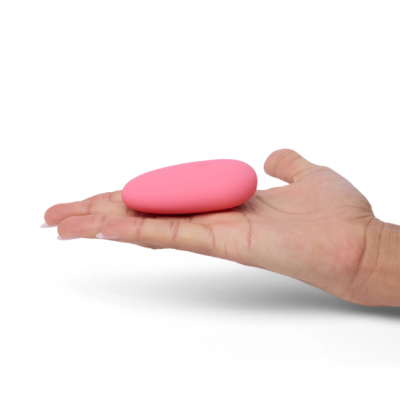 Vibrador Bullet Recarregável com silicone soft touch | ILY Pebble - Je Joue